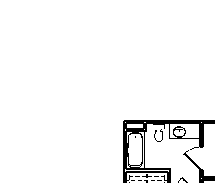 one bedroom